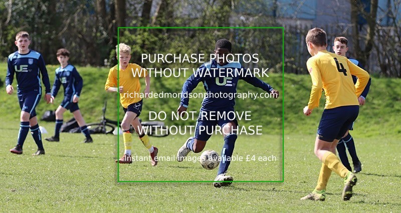 IMG_2564 - Kendal Utd U14 v Storeys (10/4/22)