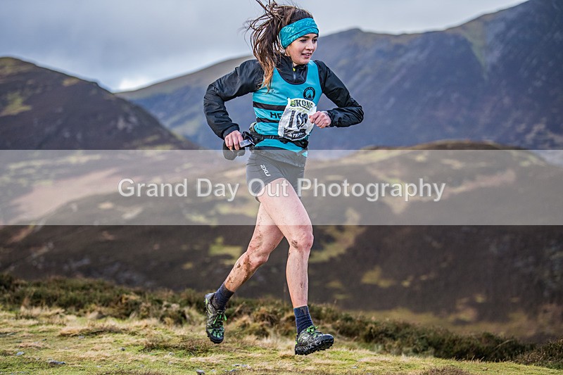 SOB -86 - Kong Running S.O.B.Fell Race Saturday 14th January 2023
