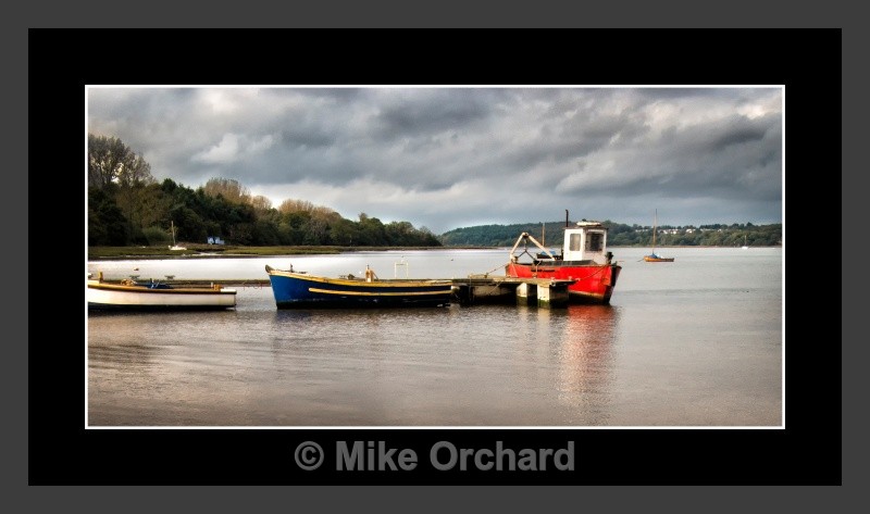Pinmill - Suffolk - Example Framed Prints