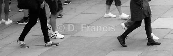 Left To Right (b&w) - Fine Art