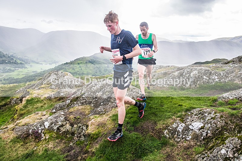 Arnison Crag-45 - Arnison Crag Horseshoe Fell Race Saturday 26th August 2023