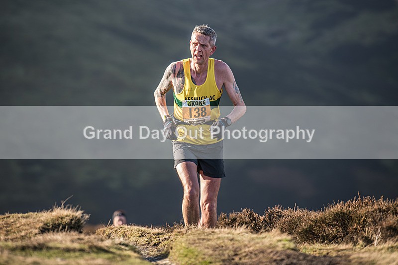 Kong SOB-497 - Kong S.O.B. Fell Race Saturday 1st February 2025
