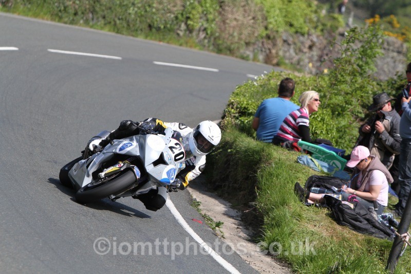 Ben Wylie BMW / Carrozzeria Allemano - Dainese Superbike Race 2014