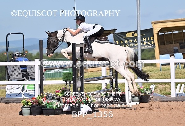 BPP_1356 - THU CLASS 2 Junior 1.15m Open/Inc Pony 1.15m Members Cup **Viewing/Selection class for 148 Debut tea
