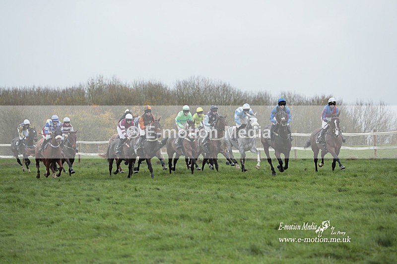PtP 271122 261 - Hursley Hambledon Hunt Point-to-Point - Larkhill - 27/11/22