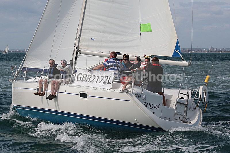 150627 SENYAH GBR2172L WT7A0820_S - ROUND THE ISLAND RACE - SATURDAY 27th JUNE 2015