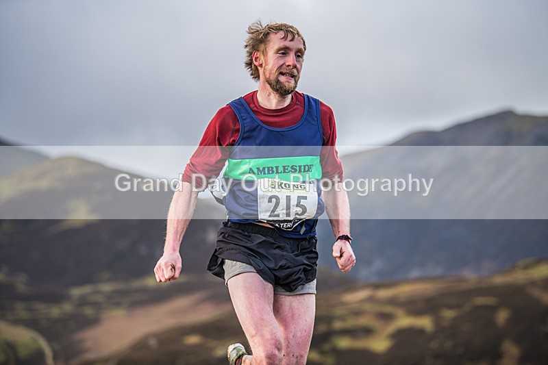 SOB -103 - Kong Running S.O.B.Fell Race Saturday 14th January 2023
