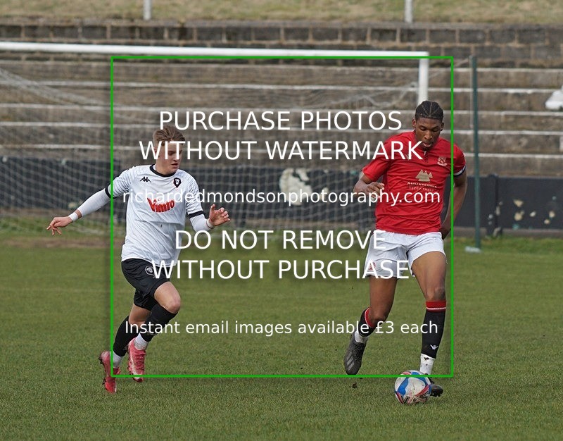 DSC04715 - Morecambe U18 v Salford City U18 (27/2/21)