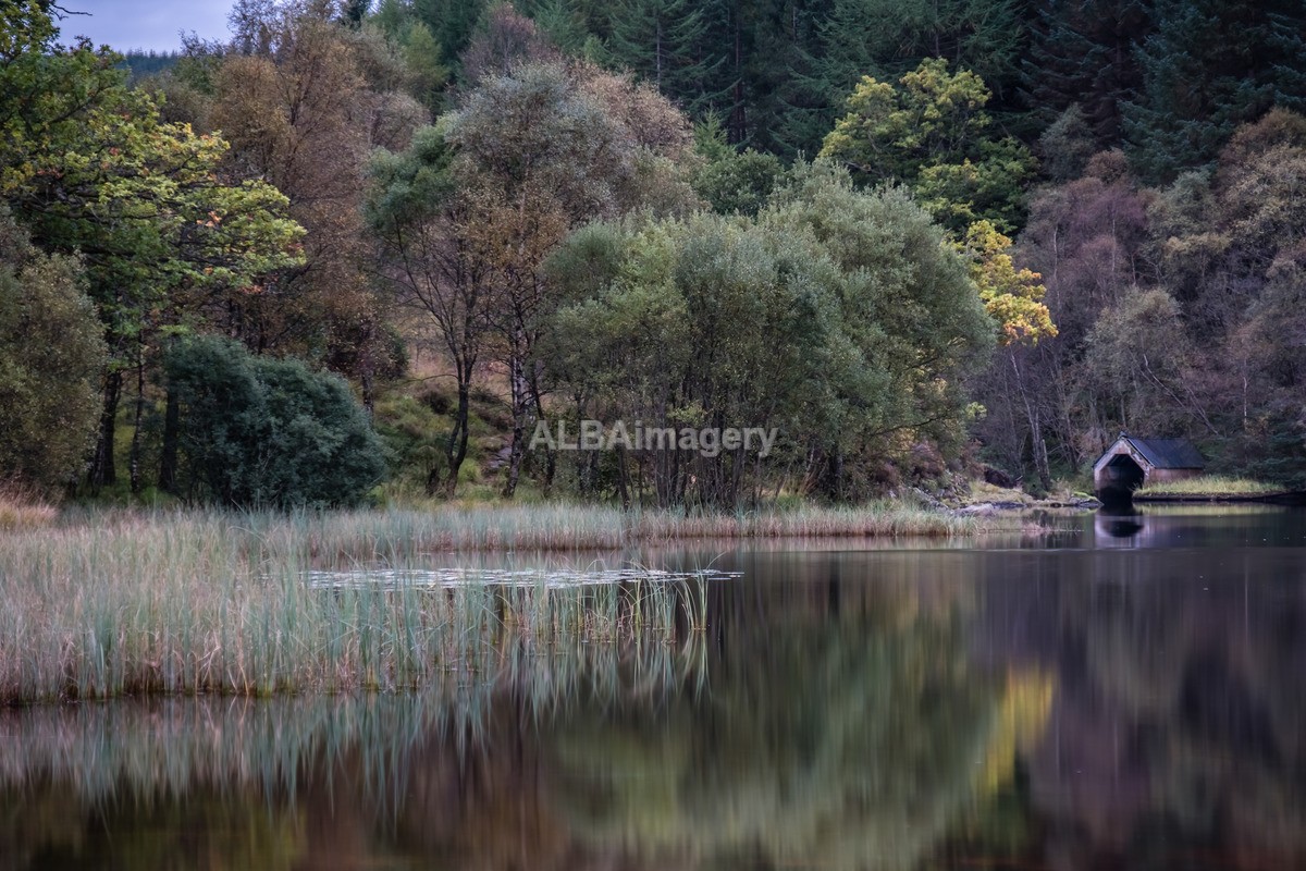 Loch Chon - My Scotland - The Landscapes
