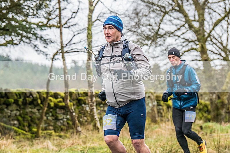 Kielder Ultra-307 - High Terrain Events Kielder 82, 50, 32K Ultra Races, Saturday 1st April 2023
