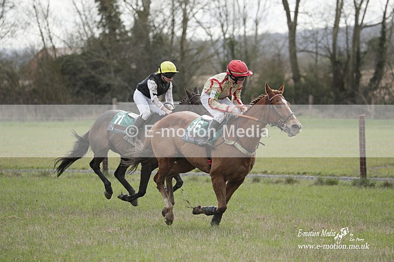 PtP 180323 188 - Shelfield Park Races with Croome & West Warwickshire Hunt  18/03/23
