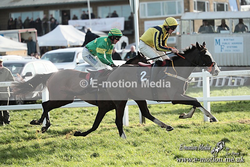 PtP 141225  1109 - New Forest Hounds PtP Larkhill 14/12/25
