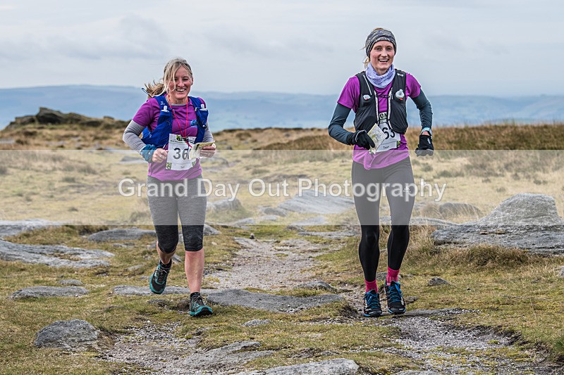 Kong MMM-702 - Kong Mini Mountain Marathon Peak District Sunday 25th September 2022