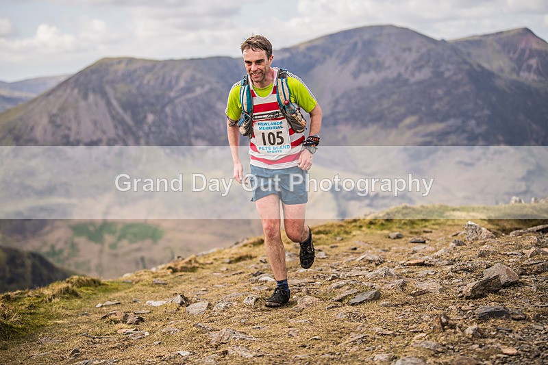 Newlands  TWA-438 - Newlands Memorial & Teenager With Altitude Fell Races Saturday 20th April 2024