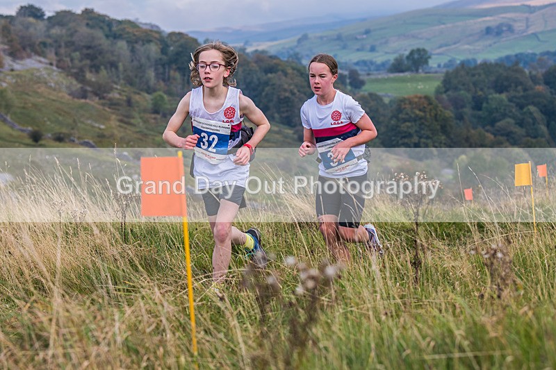 Year 7-239 - The English Schools Fell Running Championship Giggleswick Year 7 Sunday 6th October 2024