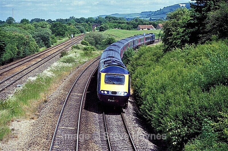 14th June 2013 - Fairwood Junction, Westbury, Wiltshire
