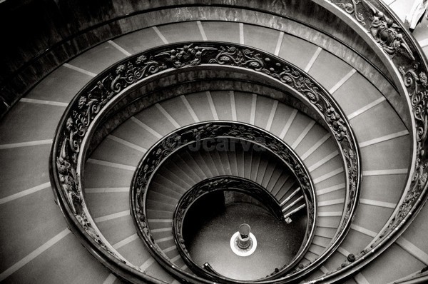 Helicoidal Ramp - Vatican Museum