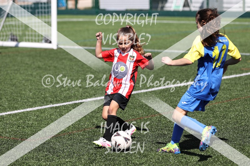 1DX33294 - Sat 13th U7 & U8 Girls