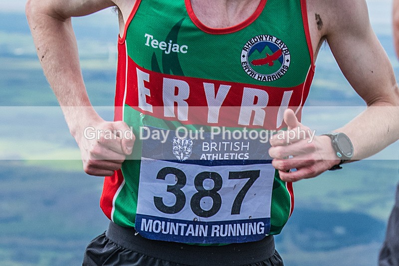 Up Hill Trial-81 - British Athletics Up Hill Only Trial Dodd Wood Keswick Friday 19th April 2024