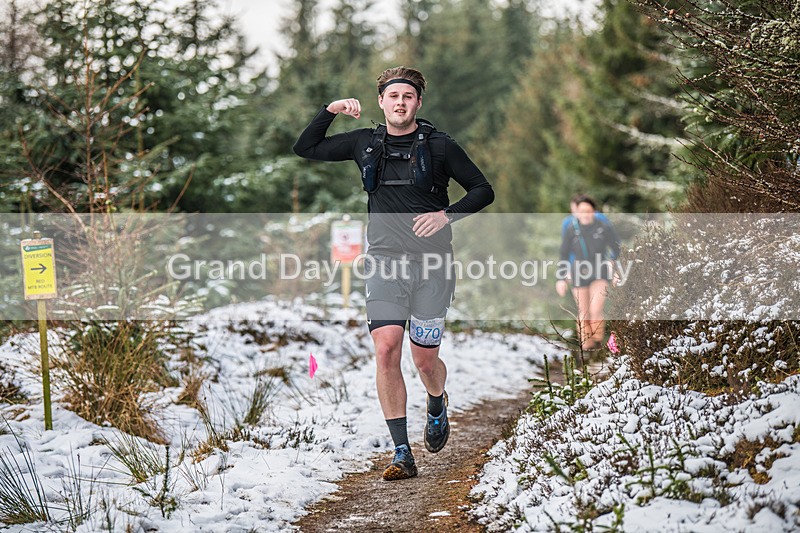 Glentress-2190 - High Terrain Events Glentress 10K 21K & 42K Trail Races Sunday 16th February 2025