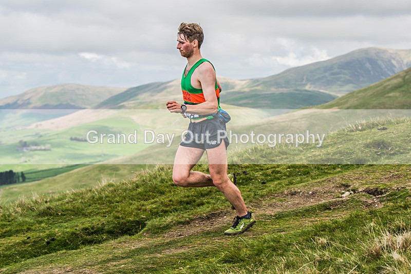 Inter Counties-1049 - British Athletics Inter-Counties Mountain Championships at Sedbergh, Sunday 7th May 2023