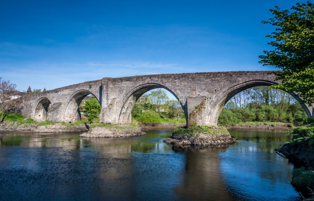 Stirling Old Bridge - My Scotland - The Architecture