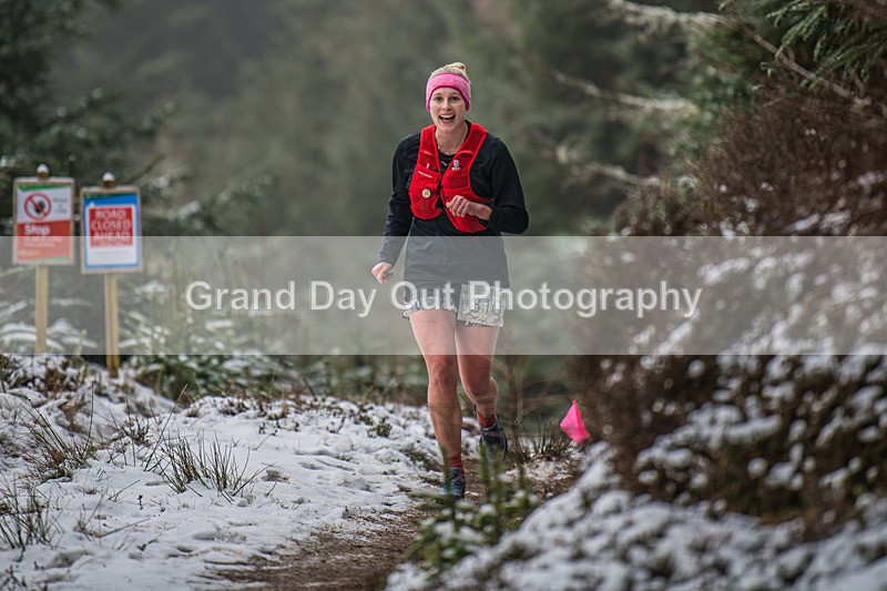 Glentress-1347 - High Terrain Events Glentress 10K 21K & 42K Trail Races Sunday 16th February 2025