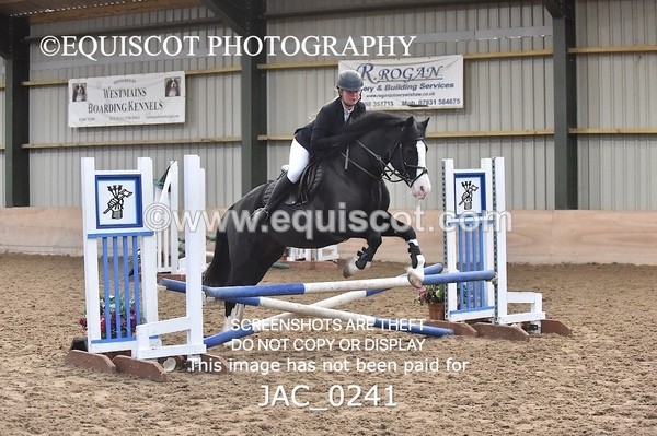 JAC_0241 - CLASS 6 Intermediate Show Jumping - (0.70m)
