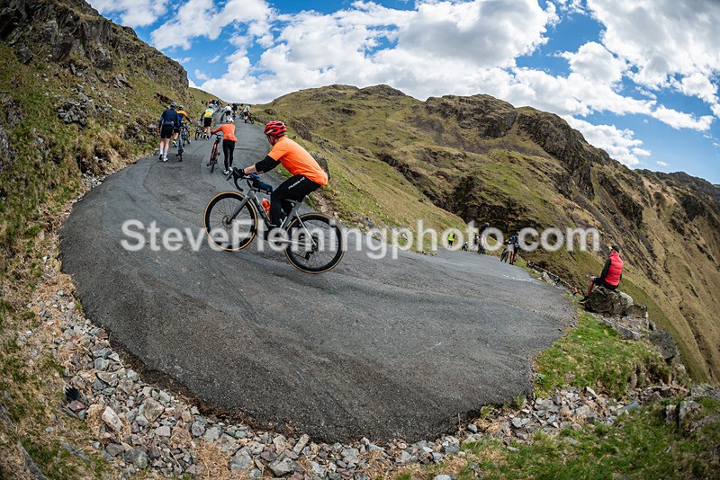134907 - Hardknott Hairpin 13.00 - 14.00
