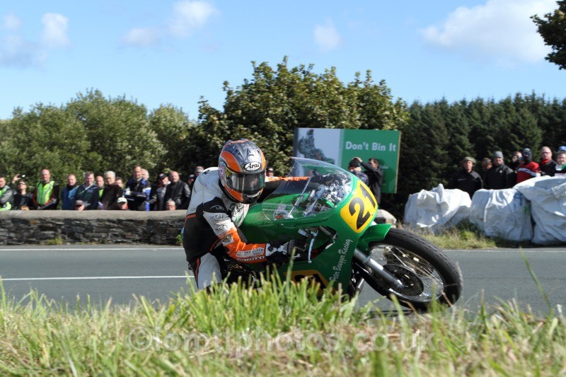 Maria Costello - Bennetts 500cc Classic TT