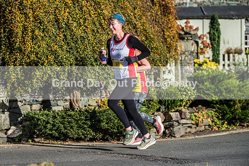 Derwentwater-568 - Derwentwater 10 Mile Road Race Sunday 5th November 2023