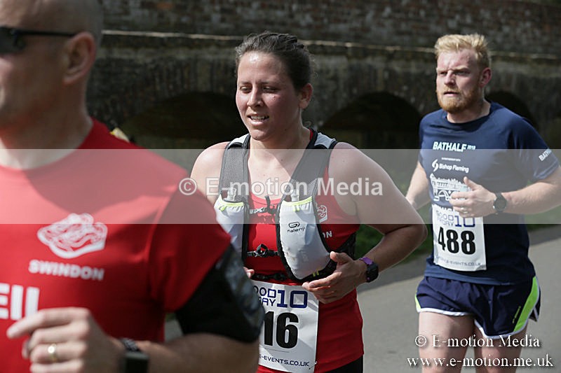 CAD 190419 1016 - Cadence Events    Good Friday 10 Miler 19/04/19