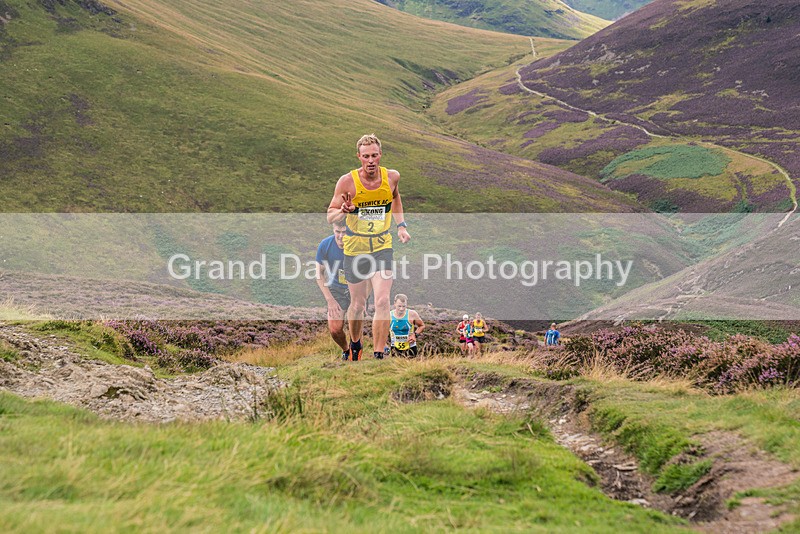 Barrow Fell-301 - Barrow Fell Race Monday 29yh August 2022