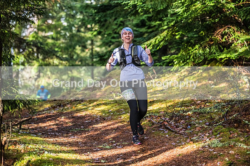 Glentress-1654 - High Terrain Events Glentress Winter Trail half Marathon & 10K Trail Run Saturday 19th November 2022