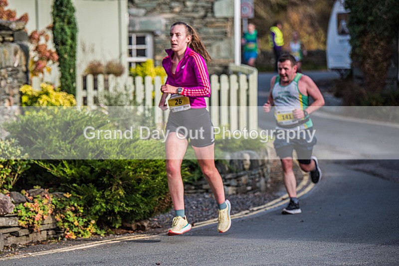 Derwentwater-223 - Derwentwater 10 Mile Road Race Sunday 5th November 2023