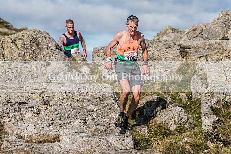 Three Shires-164 - Three Shires Fell Face Saturday 17th September 2022