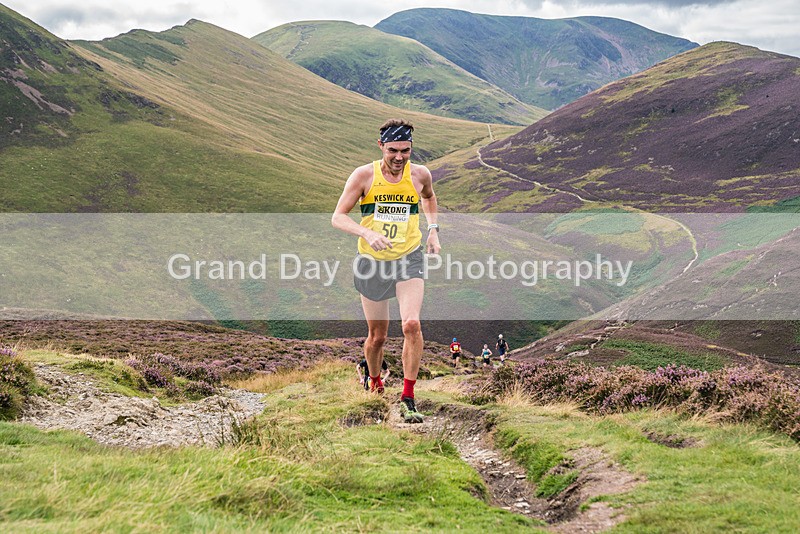 Barrow Fell-74 - Barrow Fell Race Monday 29yh August 2022