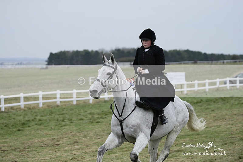 PtP 220122 54 - Royal Artillery Hunt Point-to-Point  - Larkhill Racecourse 22/01/22