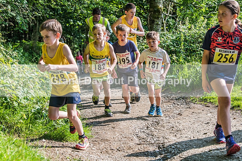 Latrigg Junior-33 - Round Latrigg Junior Fell Races Wednesday 11th June 2025