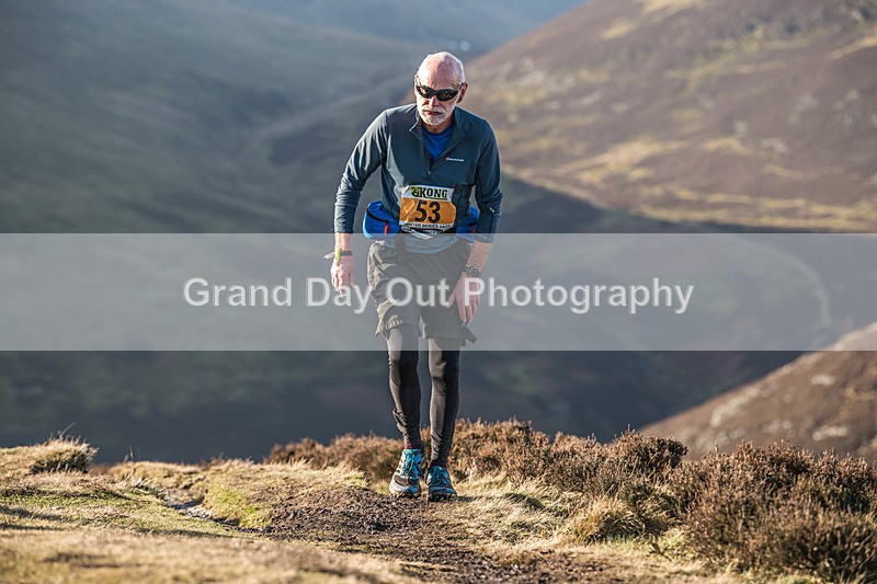 Kong SOB-754 - Kong S.O.B. Fell Race Saturday 1st February 2025