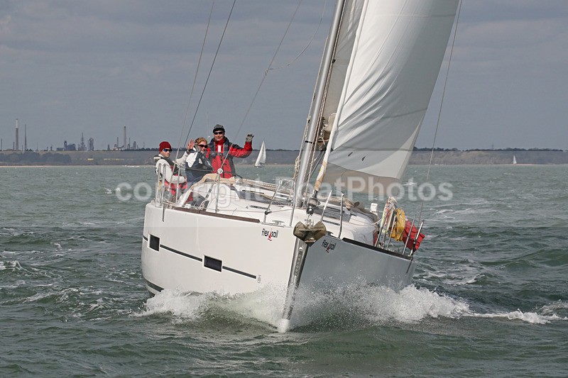 170415 MOJO - FLEXISAIL DUFOUR 1Y3A1659 - Sailboats - monohull