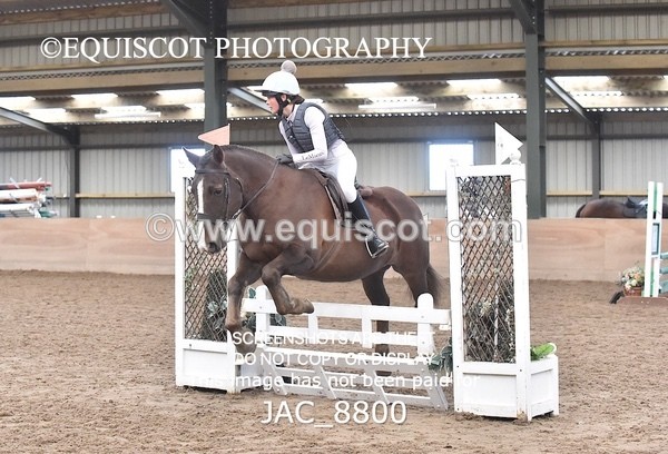 JAC_8800 - CLASS 2 - ARENA EVENTING PONY CLUB QUALIFIER 70CM