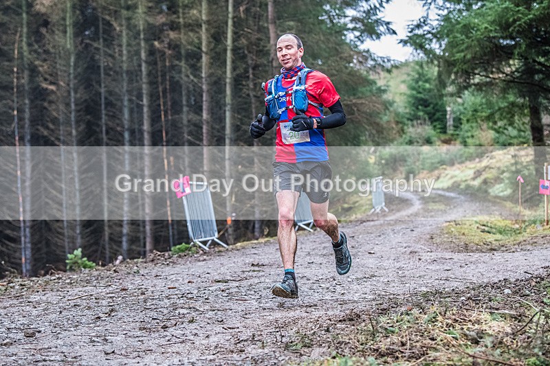 Glentress Marathon-549 - High Terrain Events Glentress Marathon Trail Run Saturday 19th February 2023