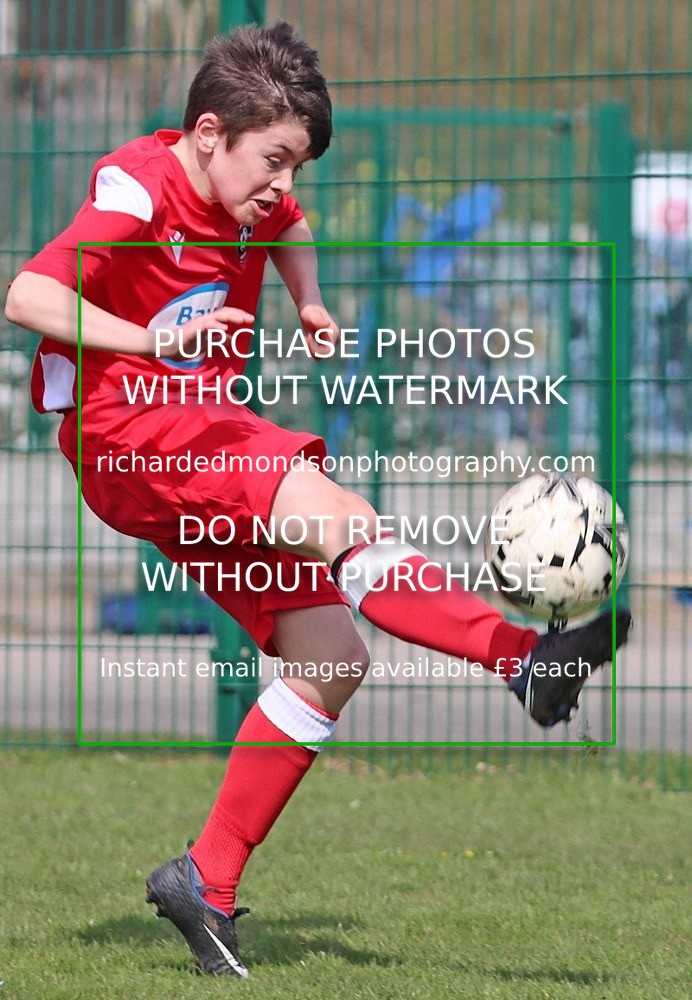 WCARN62 - Wattsfield U13 vs Carnforth Rangers Red (9/4/23)