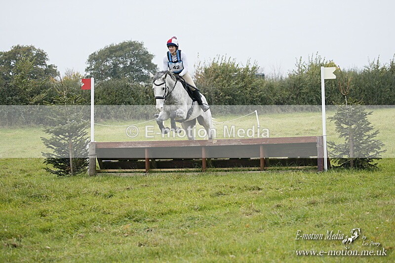 WWHT 181020 WWHT 181020 860 - WWEC Novice Pairs (0.80m) 18/10/20