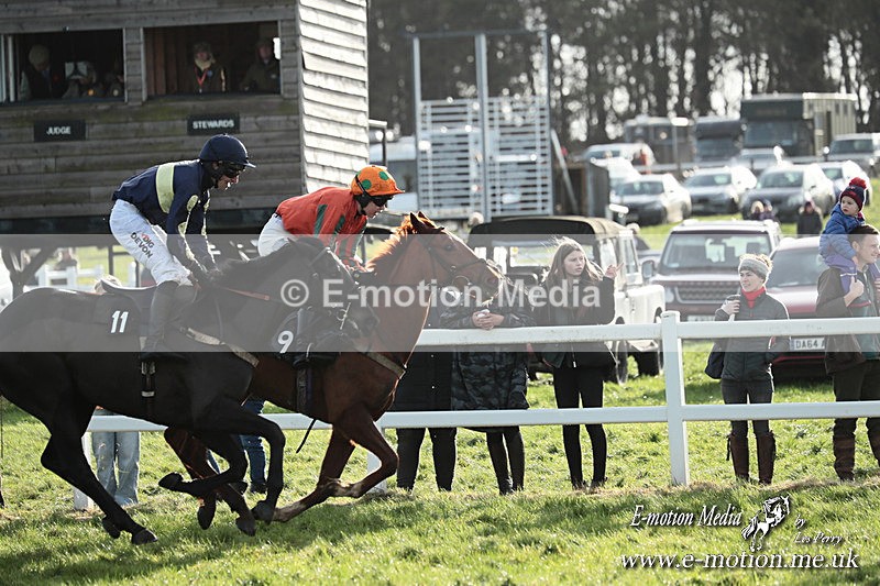 PtP 141225  1135 - New Forest Hounds PtP Larkhill 14/12/25