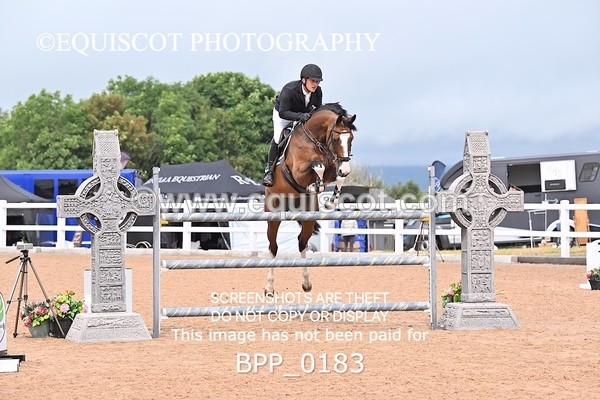 BPP_0183 - CLASS 25 SUN HOYS Redpost Equestrian Senior Foxhunter Second Round