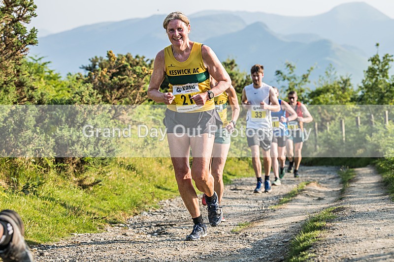 Round Latrigg-248 - Round Latrigg Fell Race Wednesday 11th June 2025