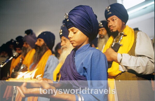 Amritsar, India, 2002 - Children