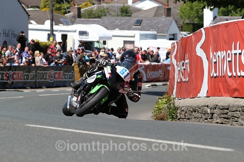 James Neesom - Monster Energy Supersport Race 2